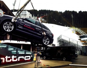Audi Event Schladming WM