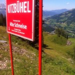 Outdoor Programm auf der Streif