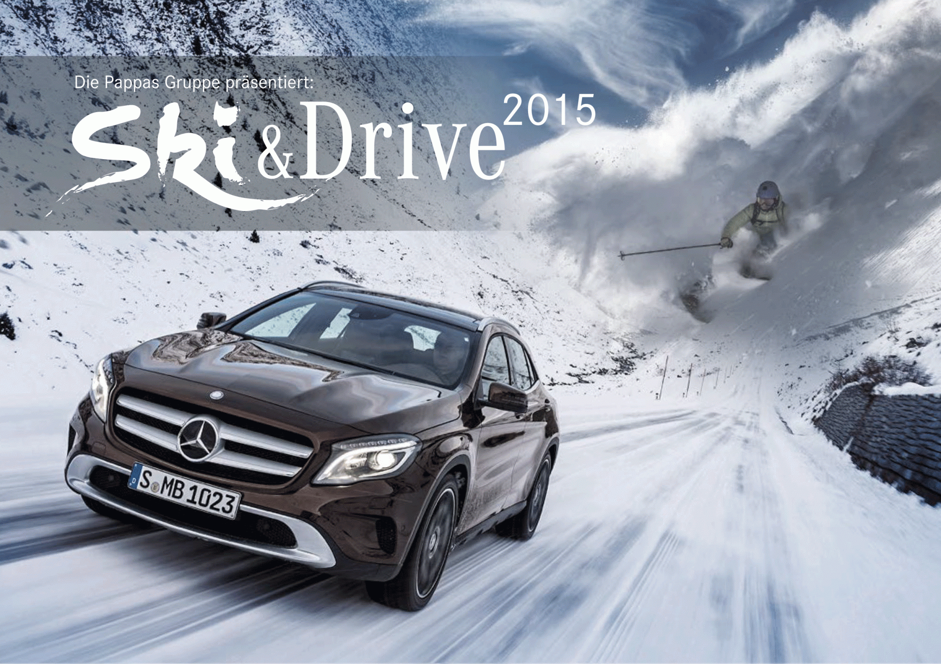 Ski & Drive Pitztal Pappas Gruppe Nordica Mercedes 4 Matic