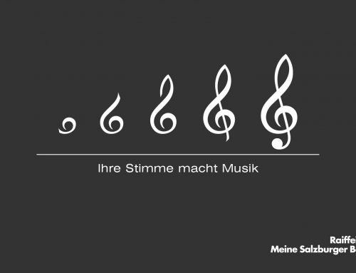 Ihre Stimme macht Musik